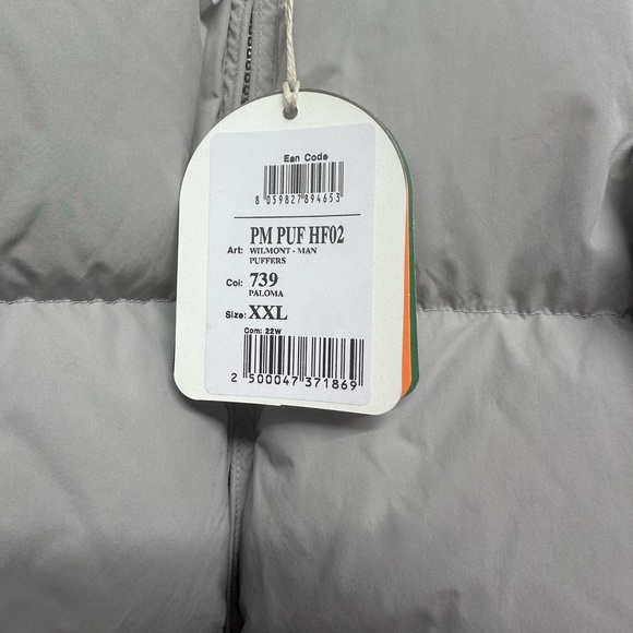 Parajumpers Wilmont Down Puffer Jacket- Men’s XXL, in the color Paloma.  NWT - Picture 13 of 16